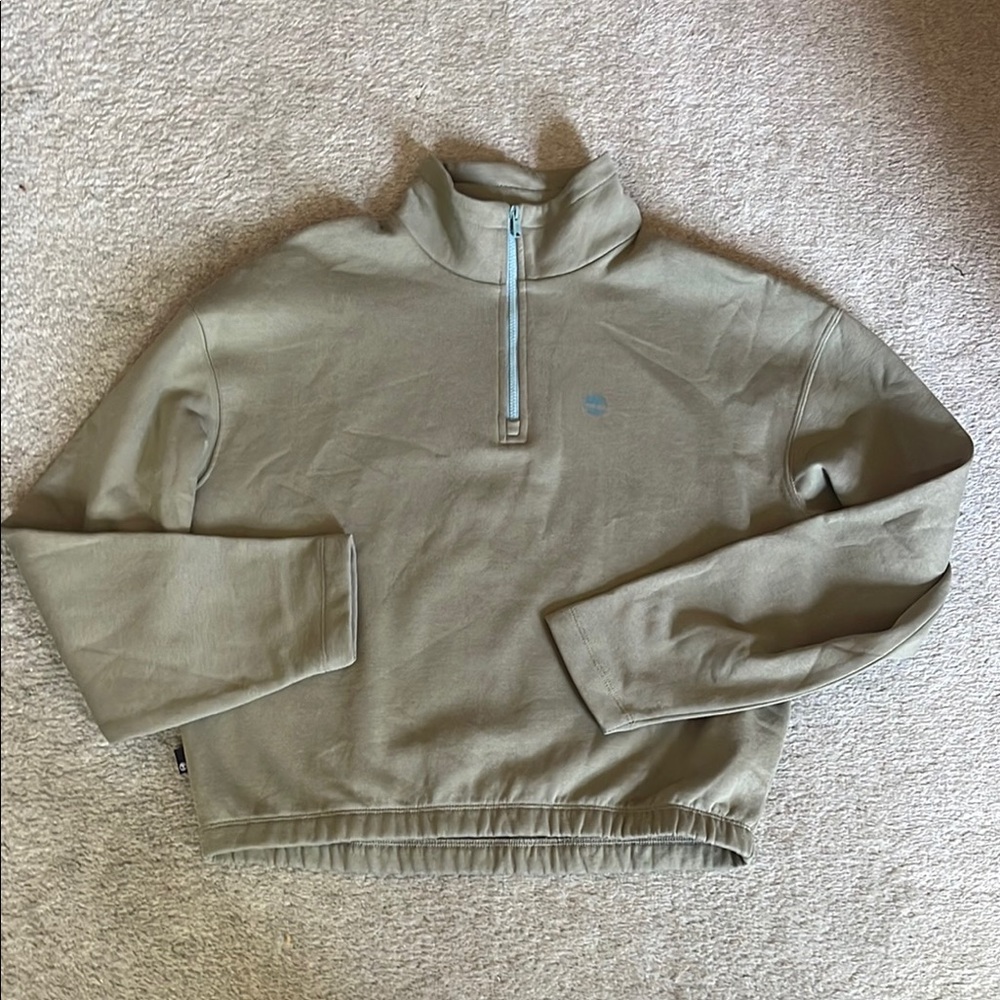 NWT Timberland crop sweatshirt S